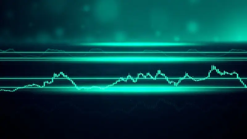 رسم توضيحي: الدعم والمقاومة في العملات الرقمية